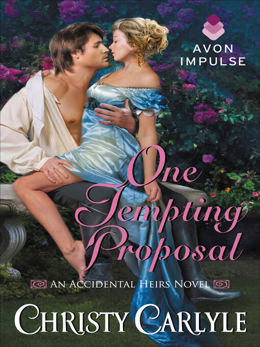 Title details for One Tempting Proposal by Christy Carlyle - Wait list